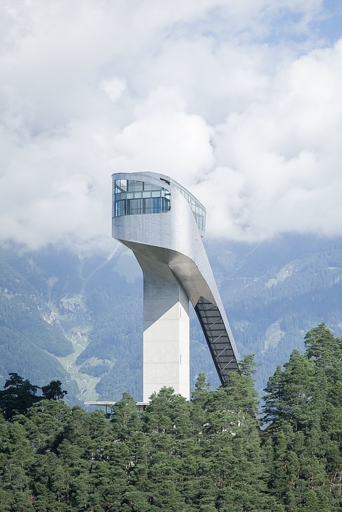 Bergisel Sprungschanze in Innsbruck