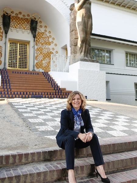 Anja Herdel, Geschäftsführerin von Wissenschaftsstadt Darmstadt Marketing