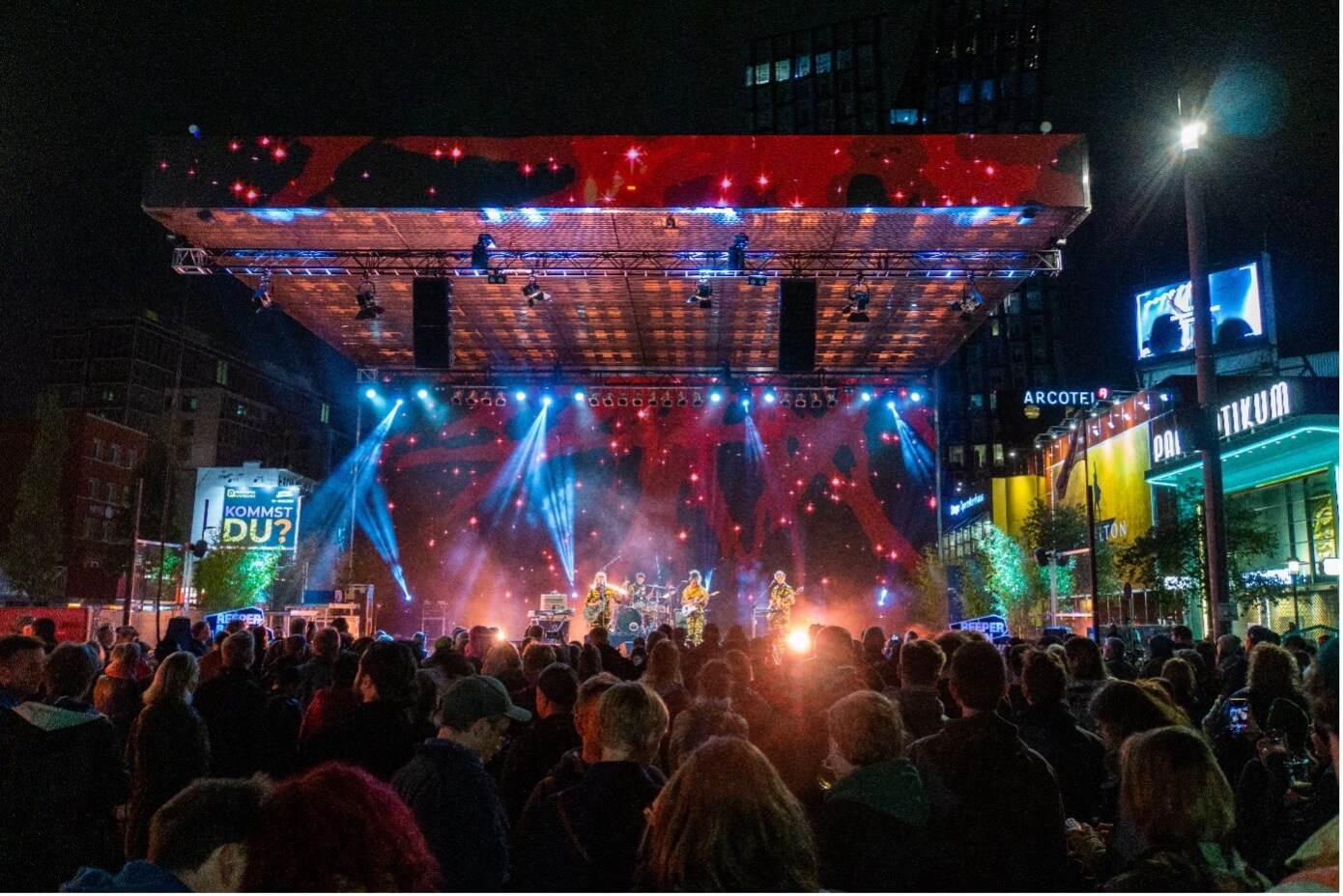 Bühne auf dem Reeperbahn Festival