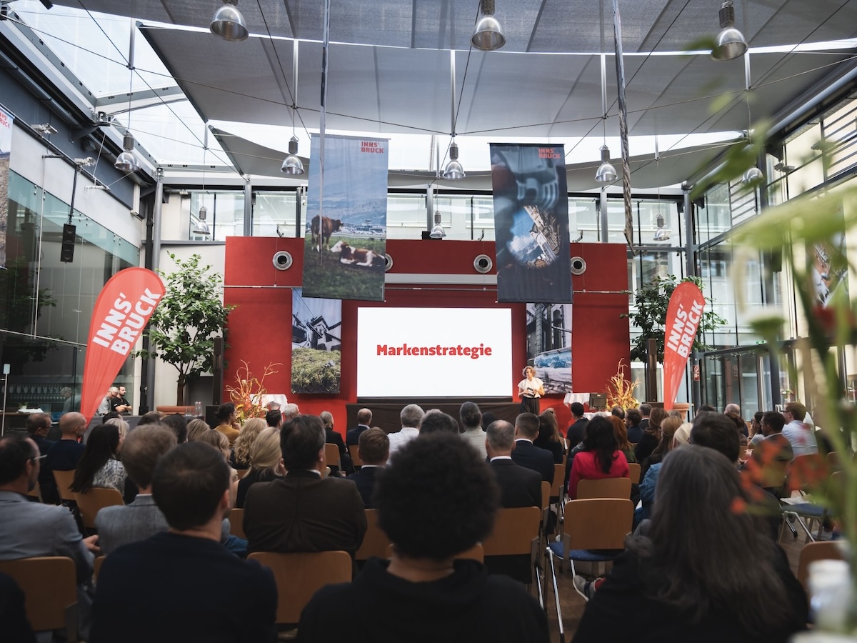 Forum Innsbruck 2024 zur Markenstrategie von Innsbruck Marketing