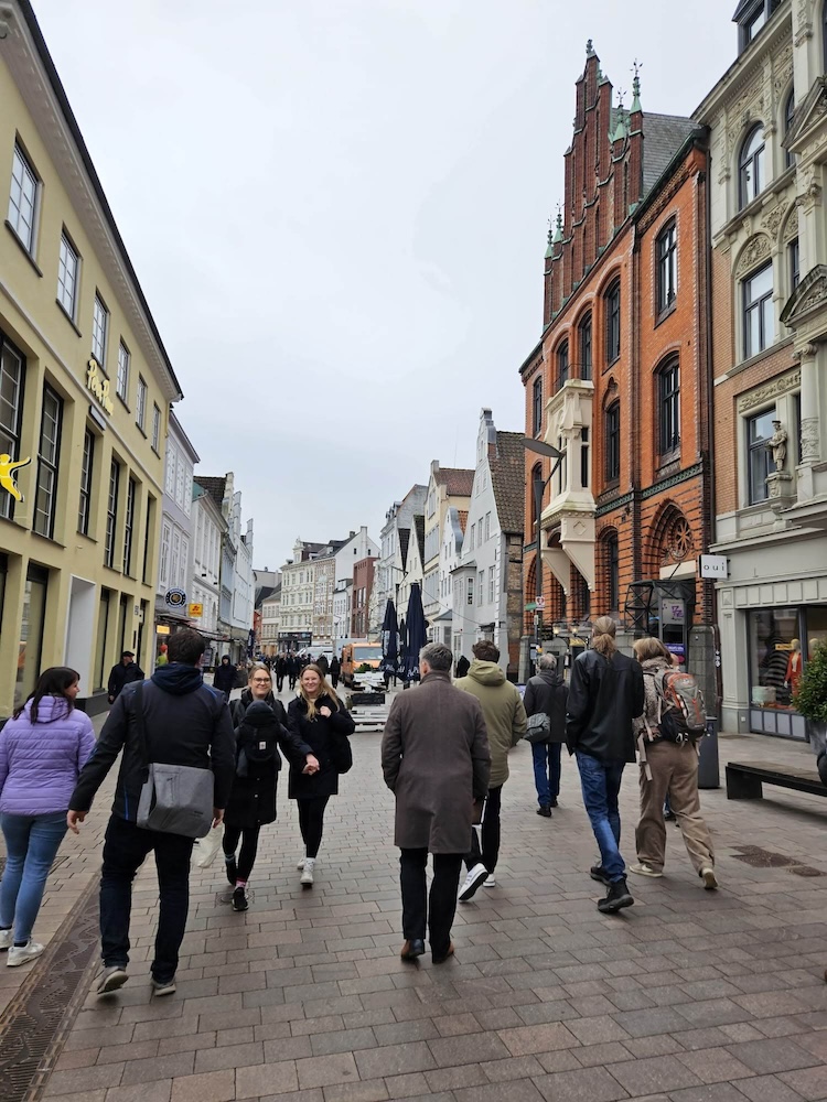 Spaziergang durch Flensburgs Innenstadt