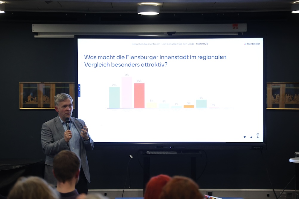 Innenstadtstrategie für Flensburg: Thorsten Kausch erklärt das Vorgehen