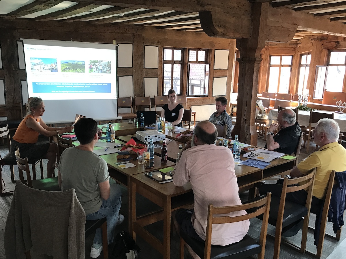 Michelstadt als Cittaslow: Workshop zur Konzeptentwicklung