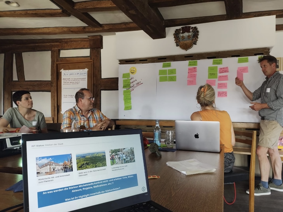 Stadtmarketing Michelstadt: Workshop zur Strategieentwicklung