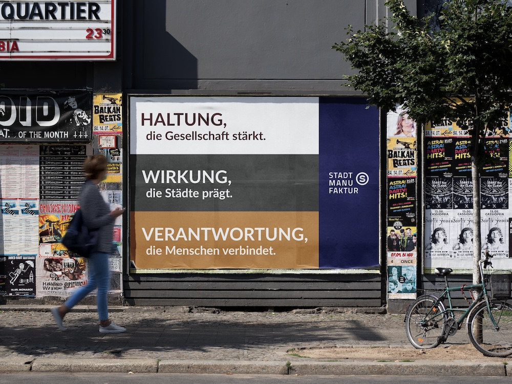 Werte der Stadtmanufaktur: Haltung, Wirkung, Verantwortung