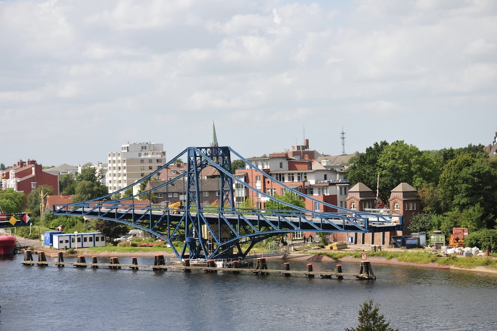 Drehbrücke in Wilhelmshaven